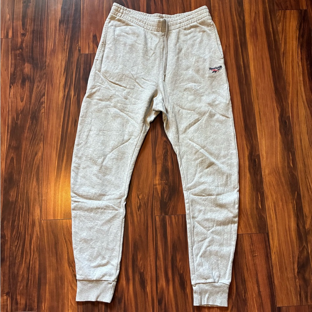 Reebok Light Gray Joggers